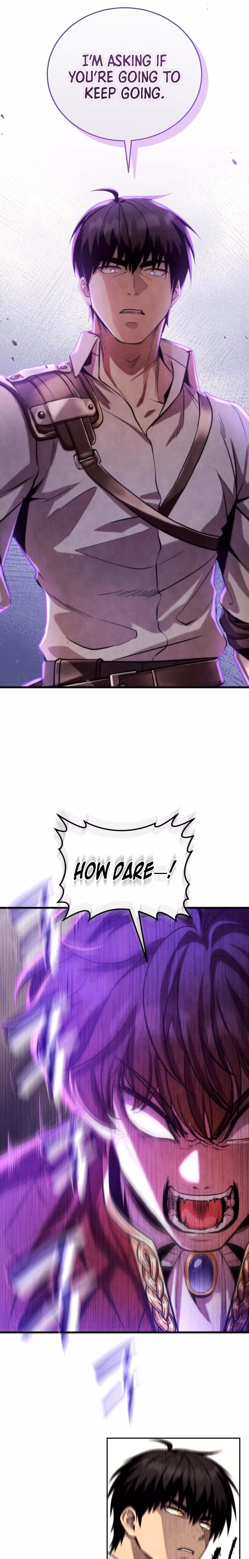 The Hero Cannot Rest Chapter 8 page 31 - 