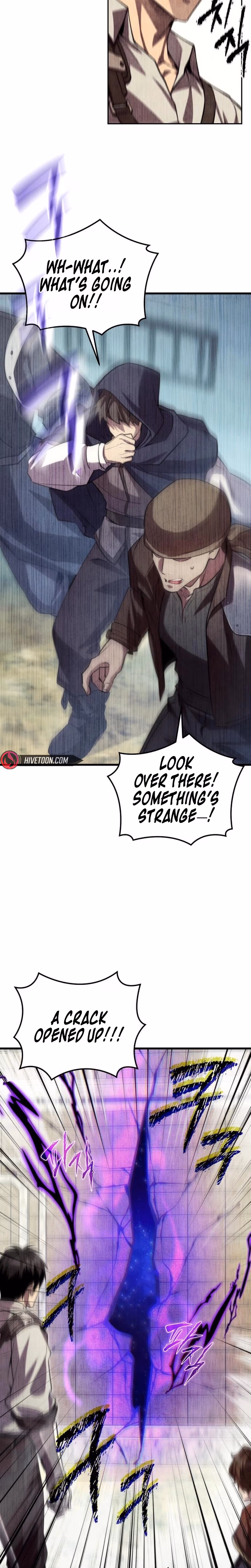 The Hero Cannot Rest Chapter 8 page 32 - 