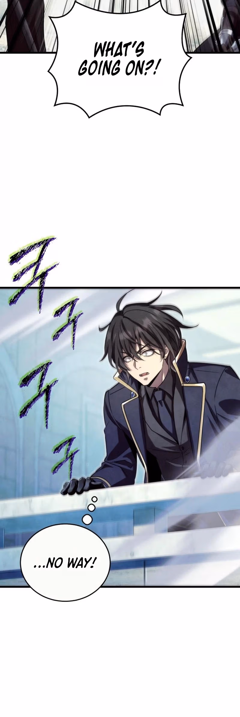 The Hero Cannot Rest Chapter 8 page 33 - 