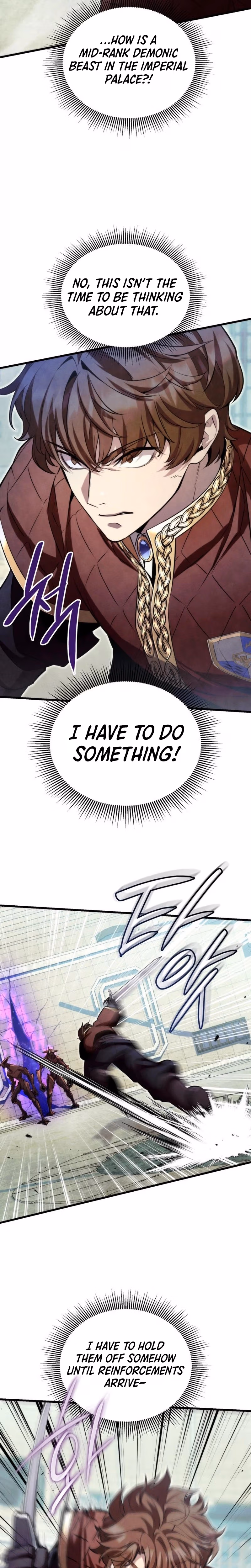 The Hero Cannot Rest Chapter 8 page 38 - 