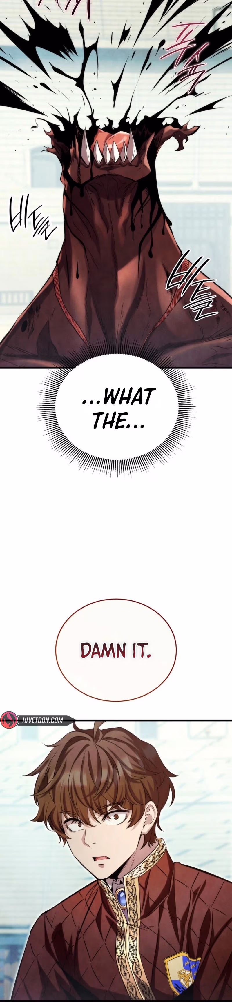 The Hero Cannot Rest Chapter 8 page 44 - 