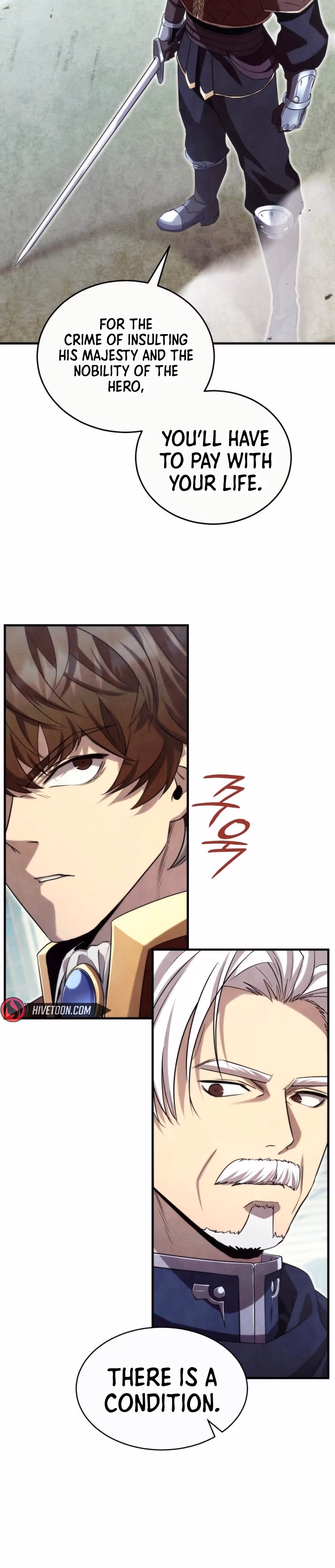 The Hero Cannot Rest Chapter 8 page 6 - 