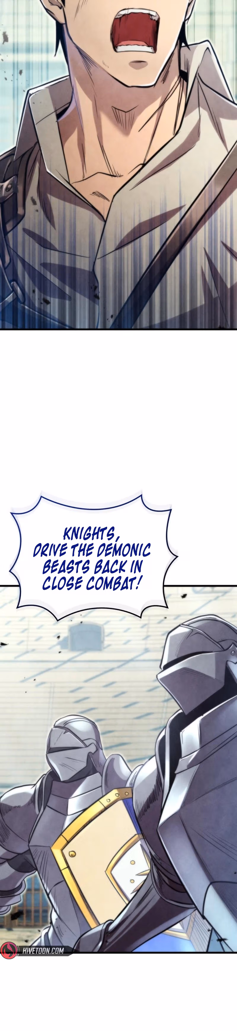 The Hero Cannot Rest Chapter 9 page 18 - 