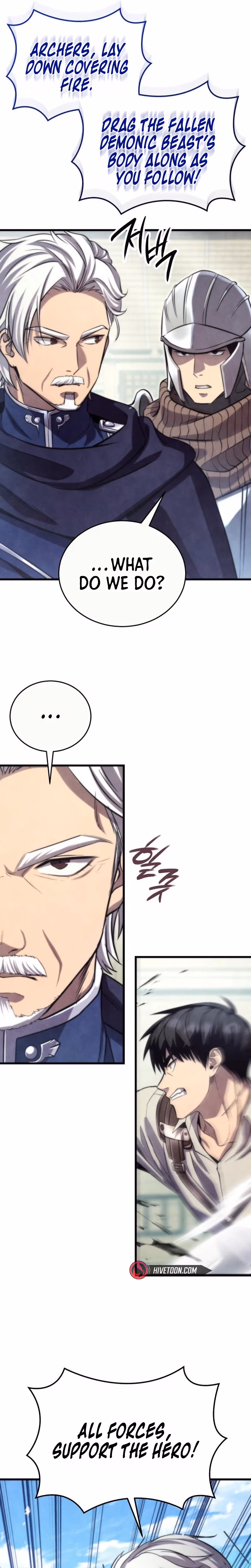 The Hero Cannot Rest Chapter 9 page 19 - 