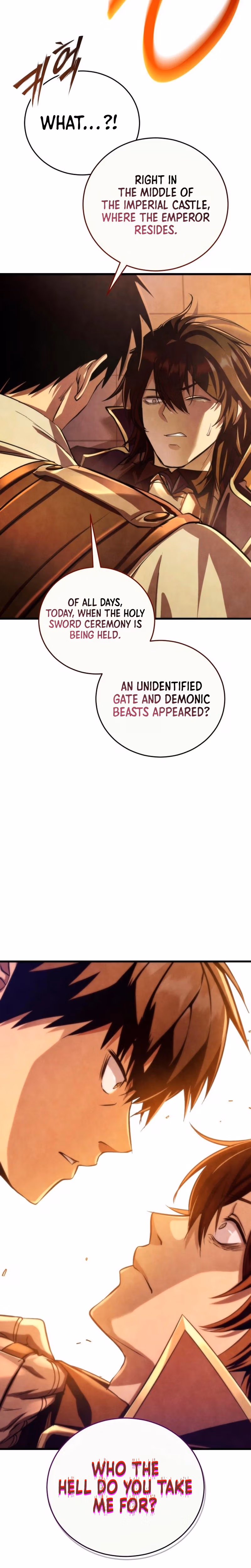 The Hero Cannot Rest Chapter 9 page 29 - 