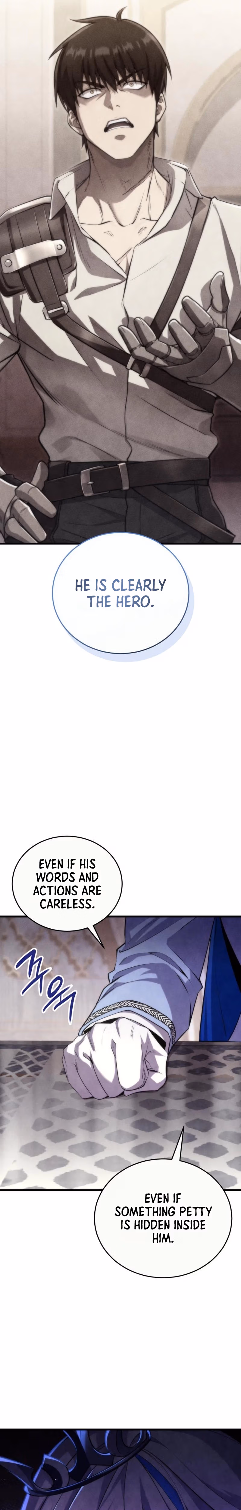 The Hero Cannot Rest Chapter 9 page 46 - 