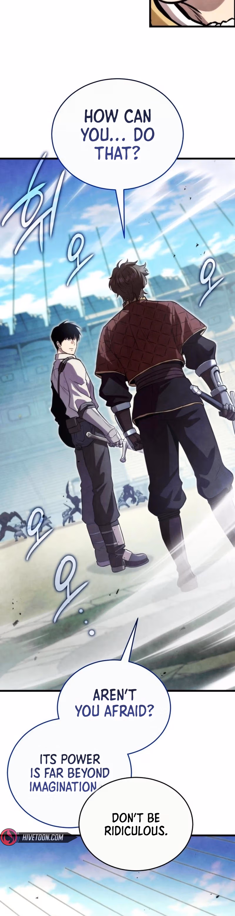 The Hero Cannot Rest Chapter 9 page 6 - 