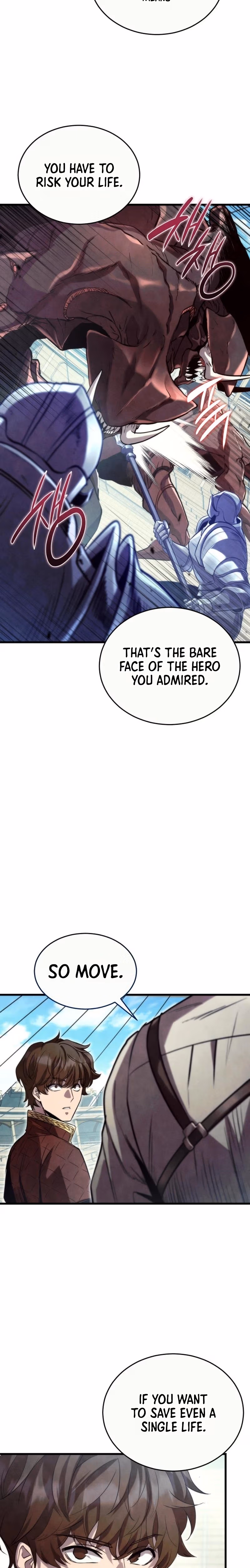 The Hero Cannot Rest Chapter 9 page 8 - 