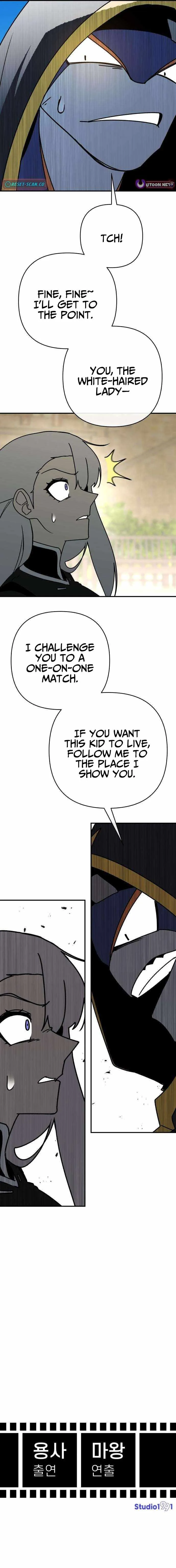 The Hero Directed by The Demon King Chapter 18 page 10 - 