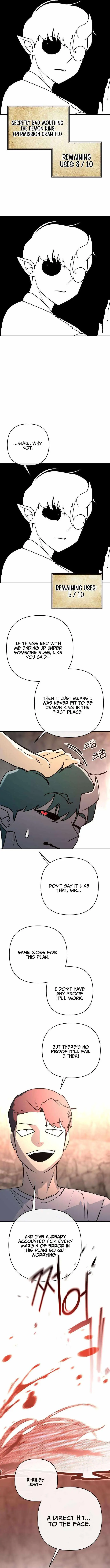 The Hero Directed by The Demon King Chapter 19 page 10 - 