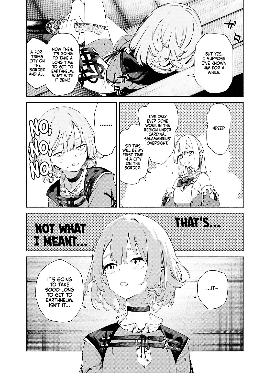 The Hero-Killing Bride Chapter 6 page 3 - 