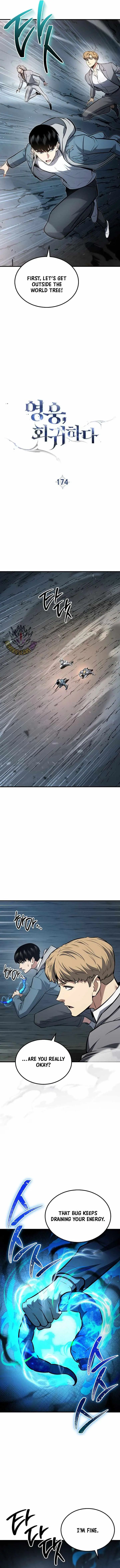 The Hero Returns Chapter 174 page 5 - 