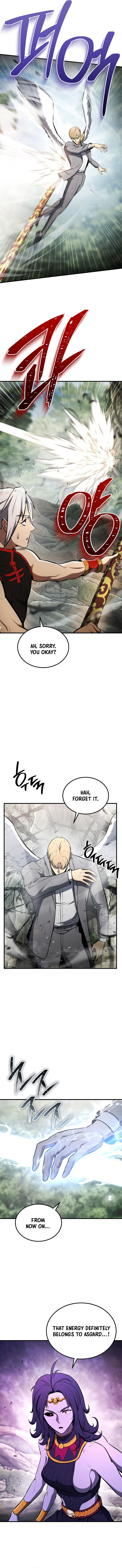 The Hero Returns Chapter 175 page 6 - 
