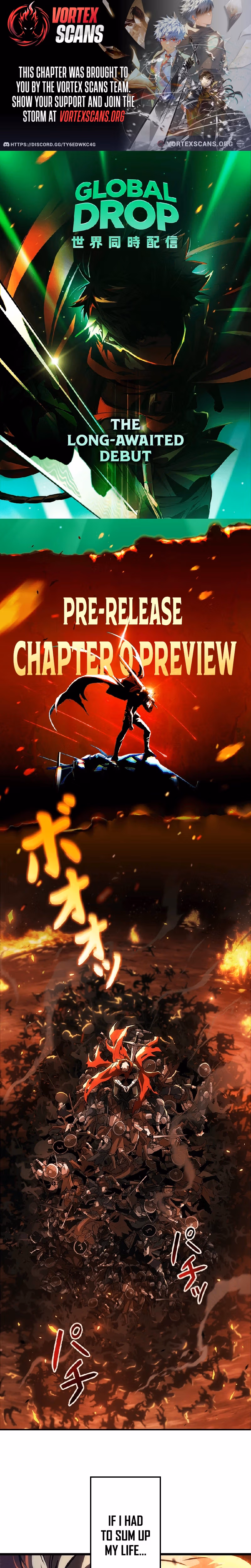 The Hero's Ballad Chapter 0 page 1 - 