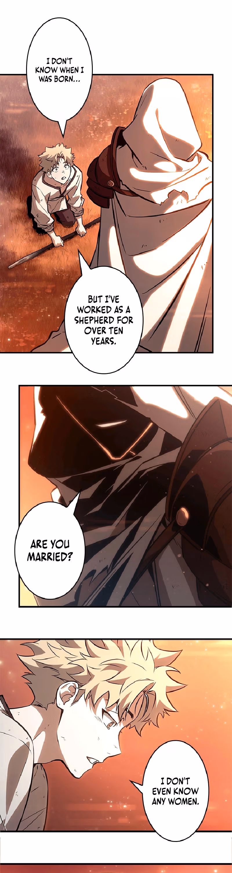 The Hero's Ballad Chapter 0 page 3 - 