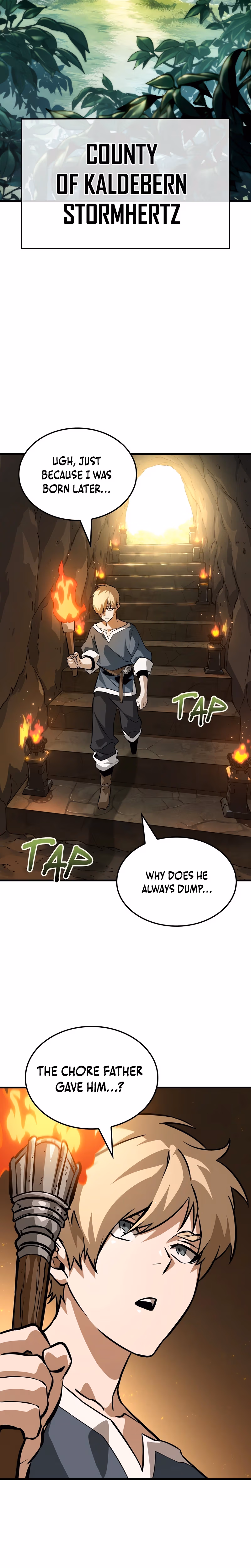 The Hero's Ballad Chapter 1 page 62 - 