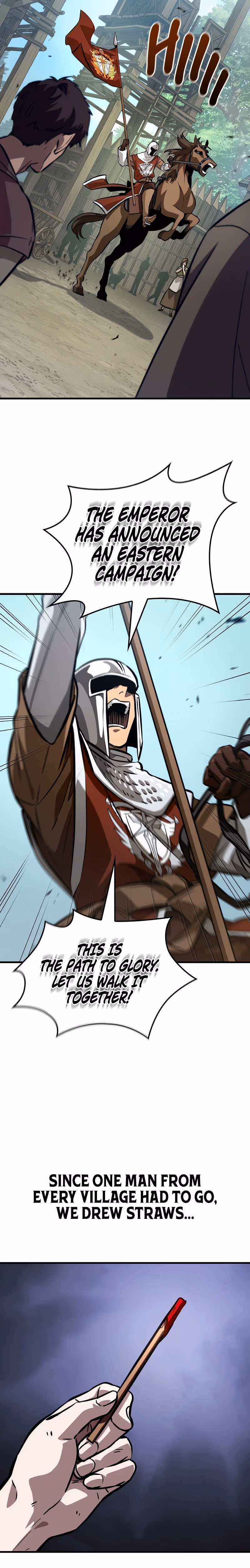 The Hero's Ballad Chapter 1 page 10 - 