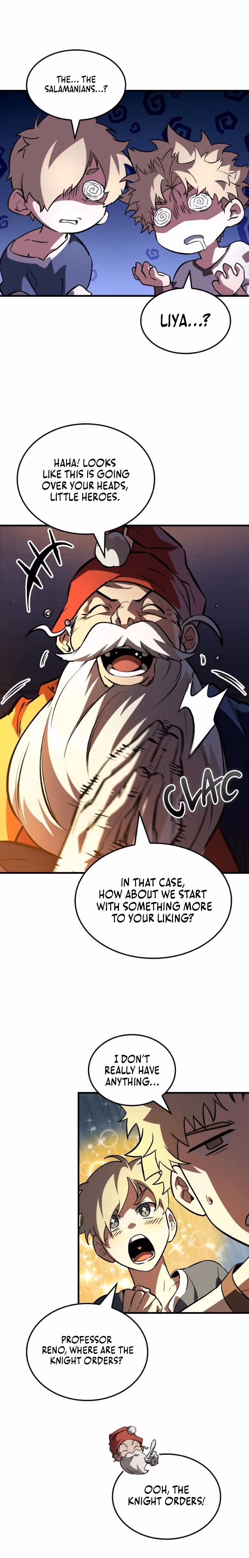The Hero's Ballad Chapter 4 page 16 - 