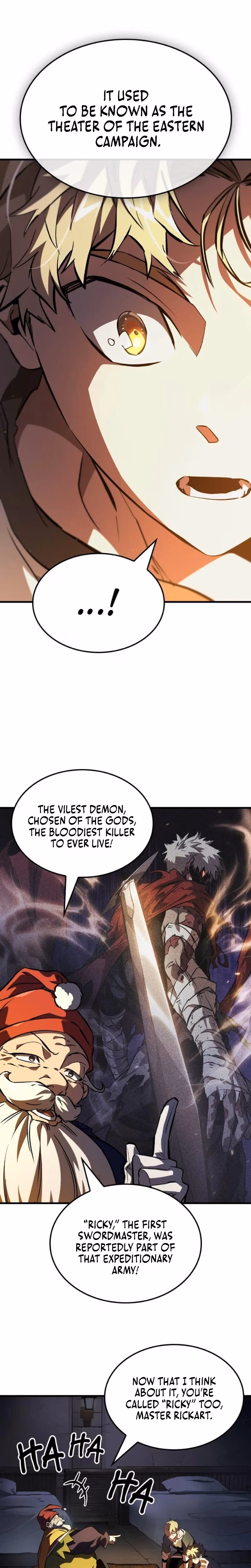 The Hero's Ballad Chapter 4 page 20 - 