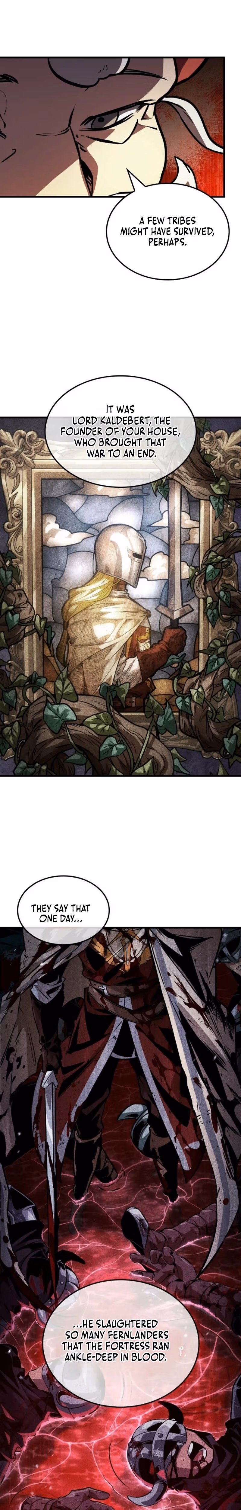 The Hero's Ballad Chapter 4 page 27 - 