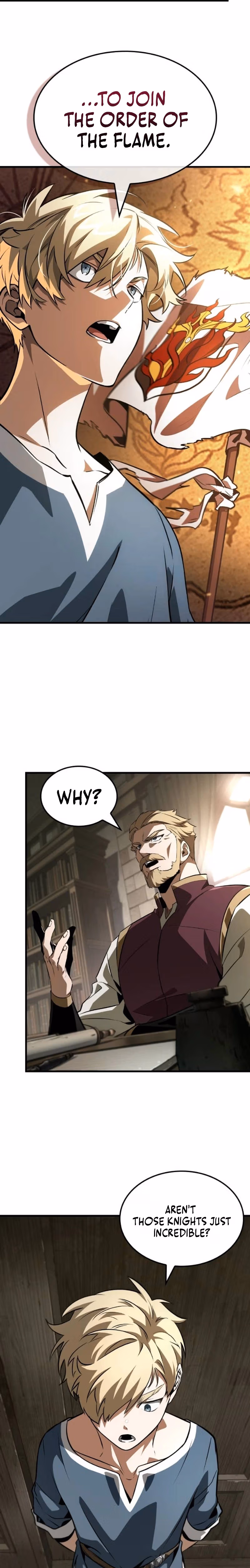The Hero's Ballad Chapter 4 page 33 - 