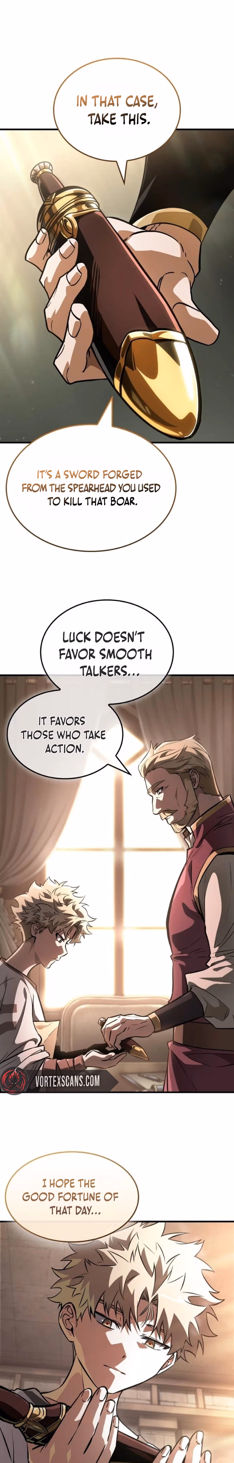 The Hero's Ballad Chapter 5 page 11 - 
