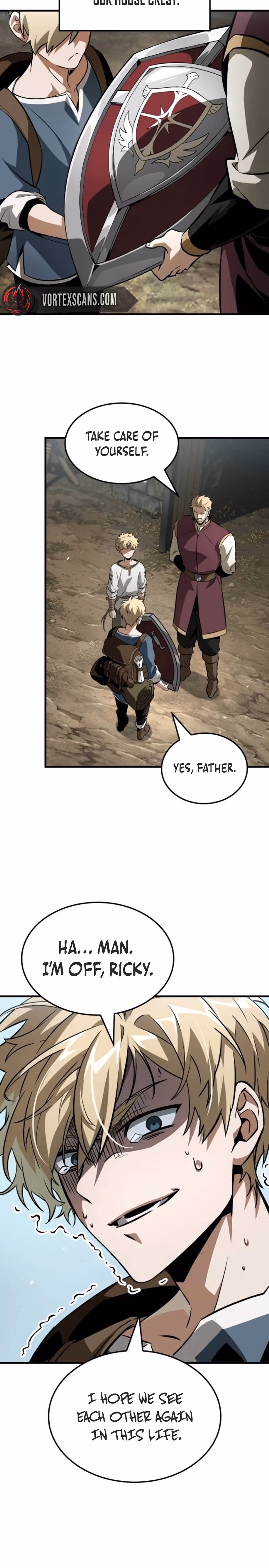 The Hero's Ballad Chapter 5 page 3 - 