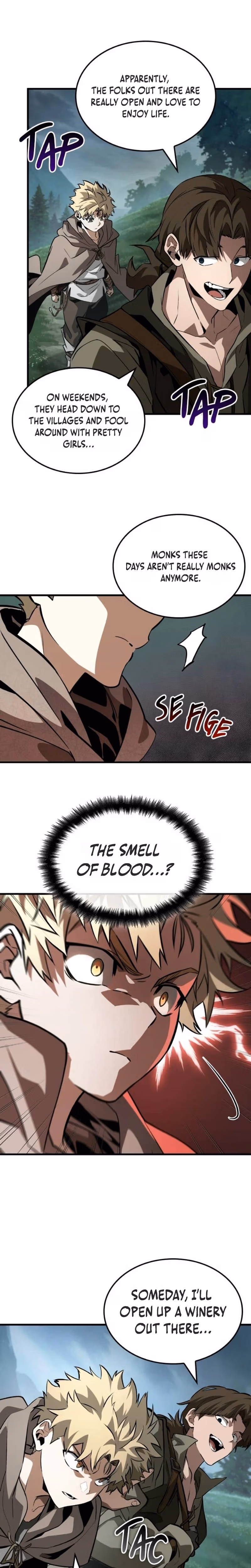 The Hero's Ballad Chapter 5 page 24 - 