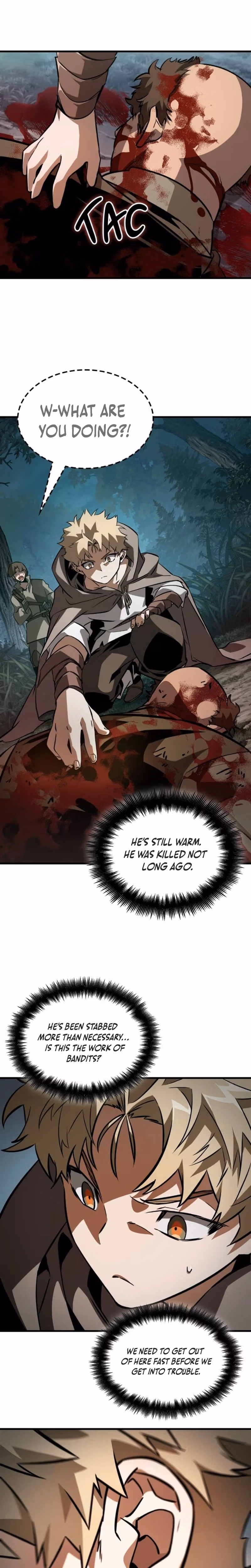 The Hero's Ballad Chapter 5 page 27 - 