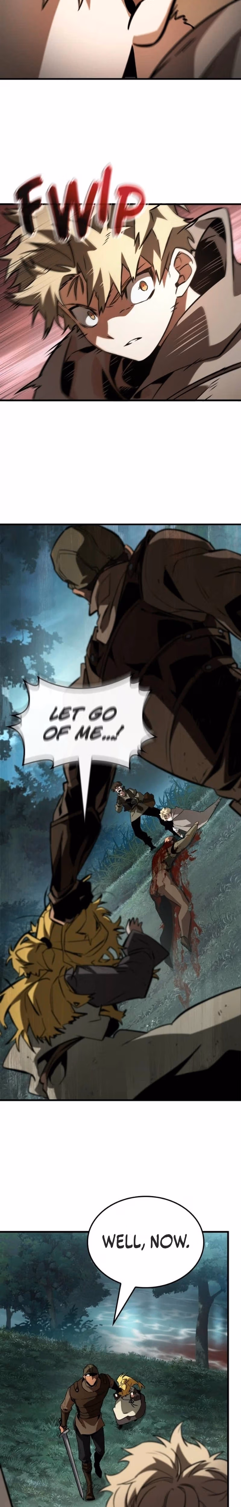 The Hero's Ballad Chapter 5 page 28 - 