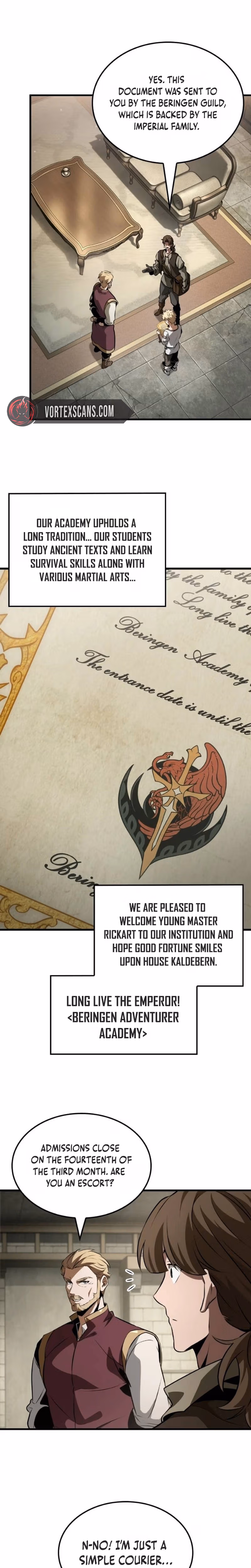 The Hero's Ballad Chapter 5 page 8 - 