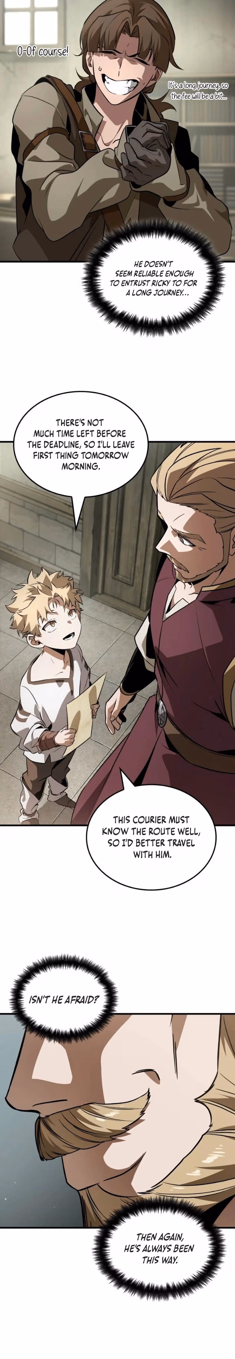The Hero's Ballad Chapter 5 page 10 - 