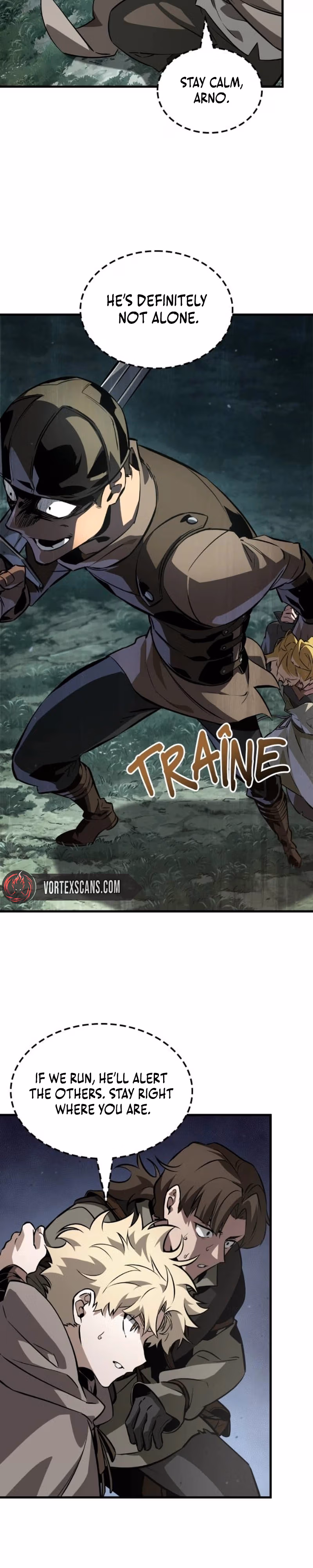 The Hero's Ballad Chapter 6 page 3 - 