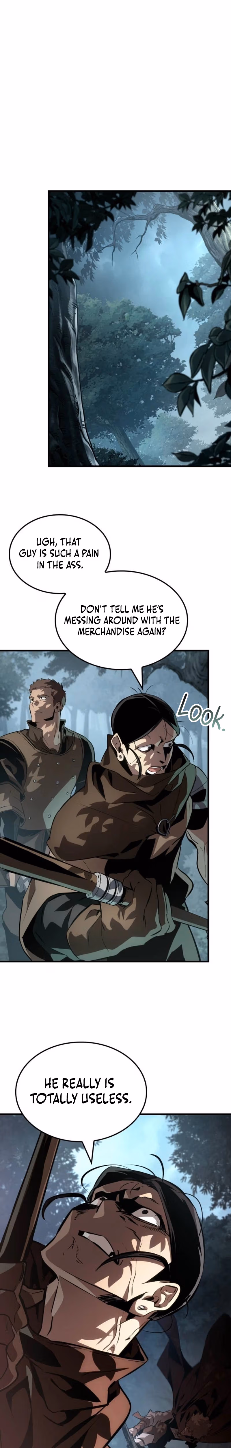 The Hero's Ballad Chapter 6 page 28 - 