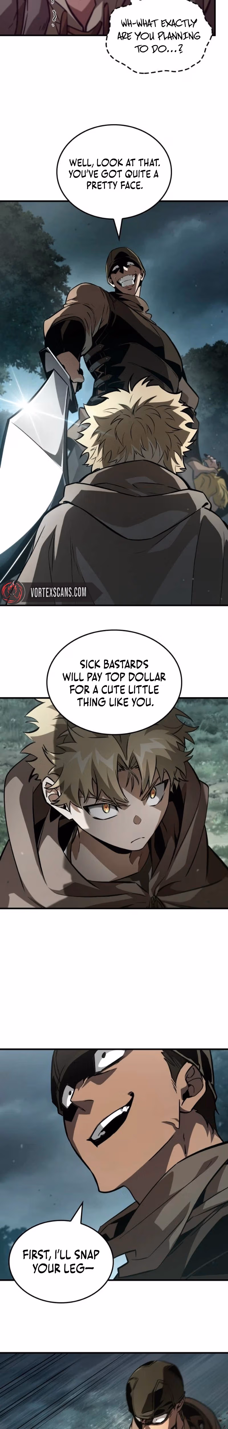 The Hero's Ballad Chapter 6 page 5 - 