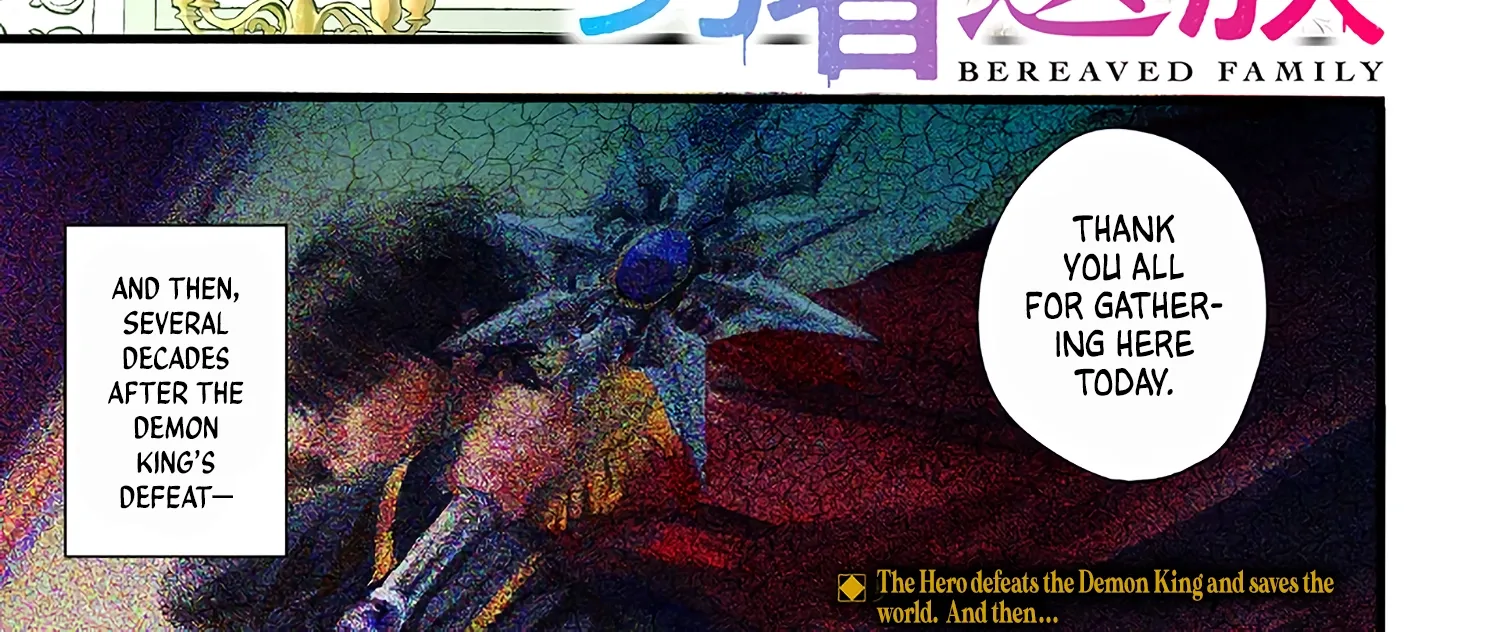 The Hero's Bereaved Family Chapter 1 page 2 - 