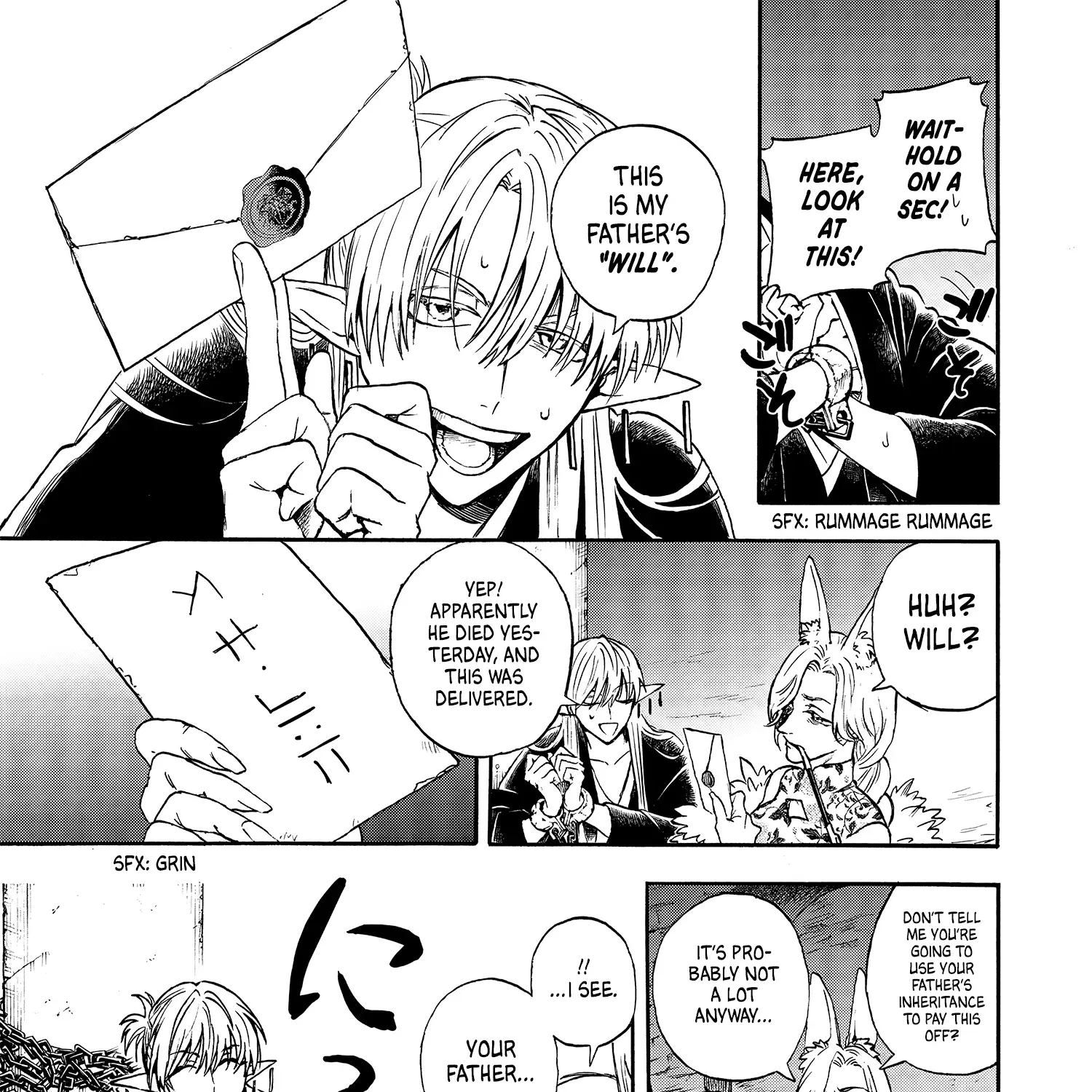 The Hero's Bereaved Family Chapter 1 page 13 - 