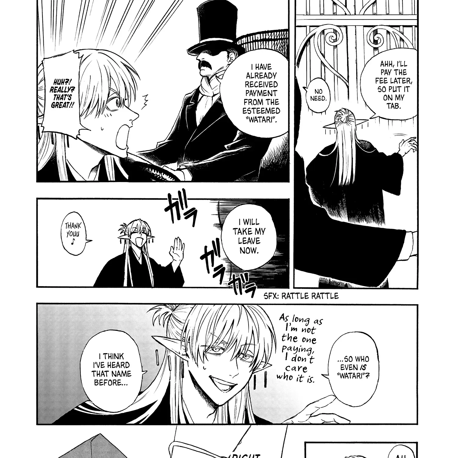 The Hero's Bereaved Family Chapter 1 page 19 - 