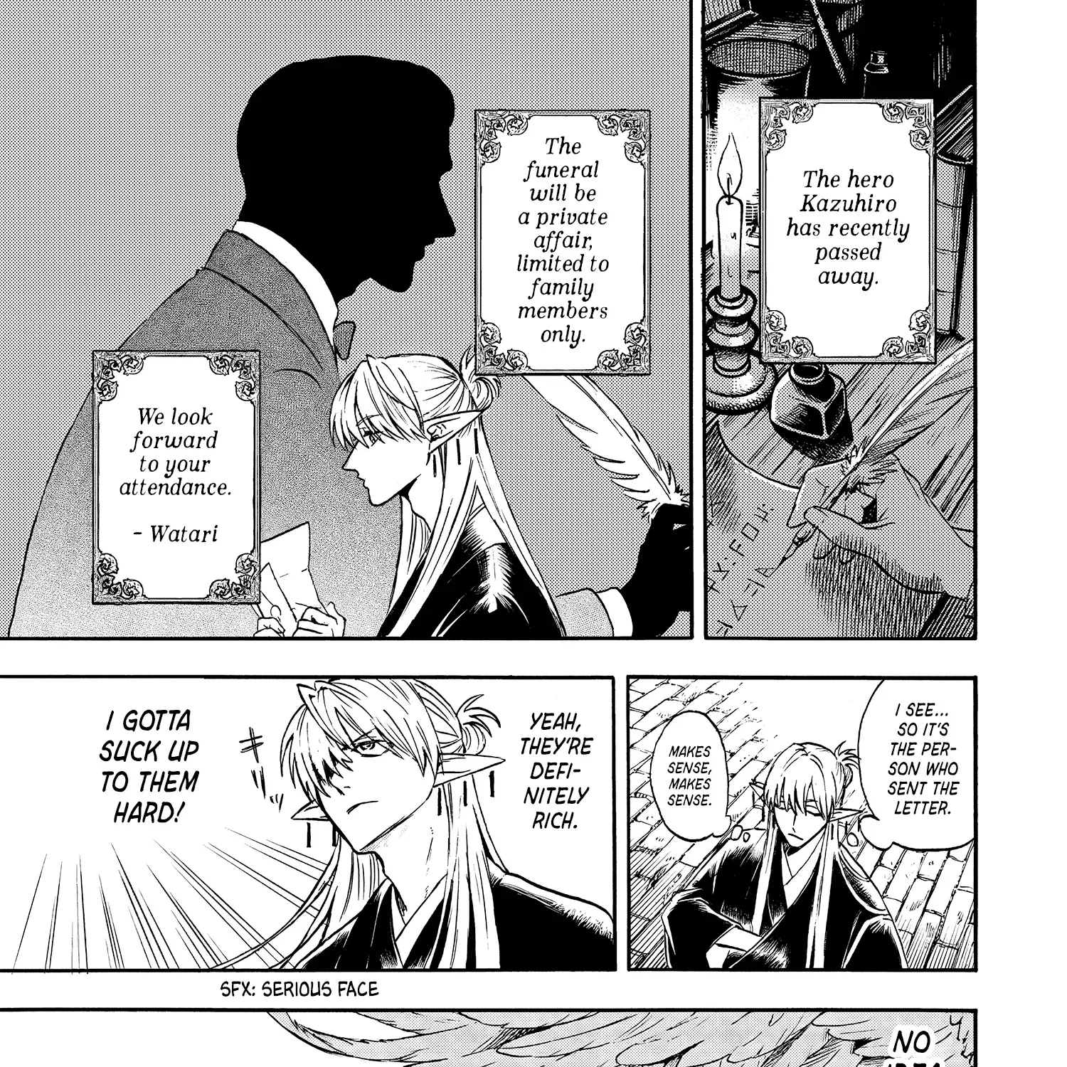 The Hero's Bereaved Family Chapter 1 page 21 - 