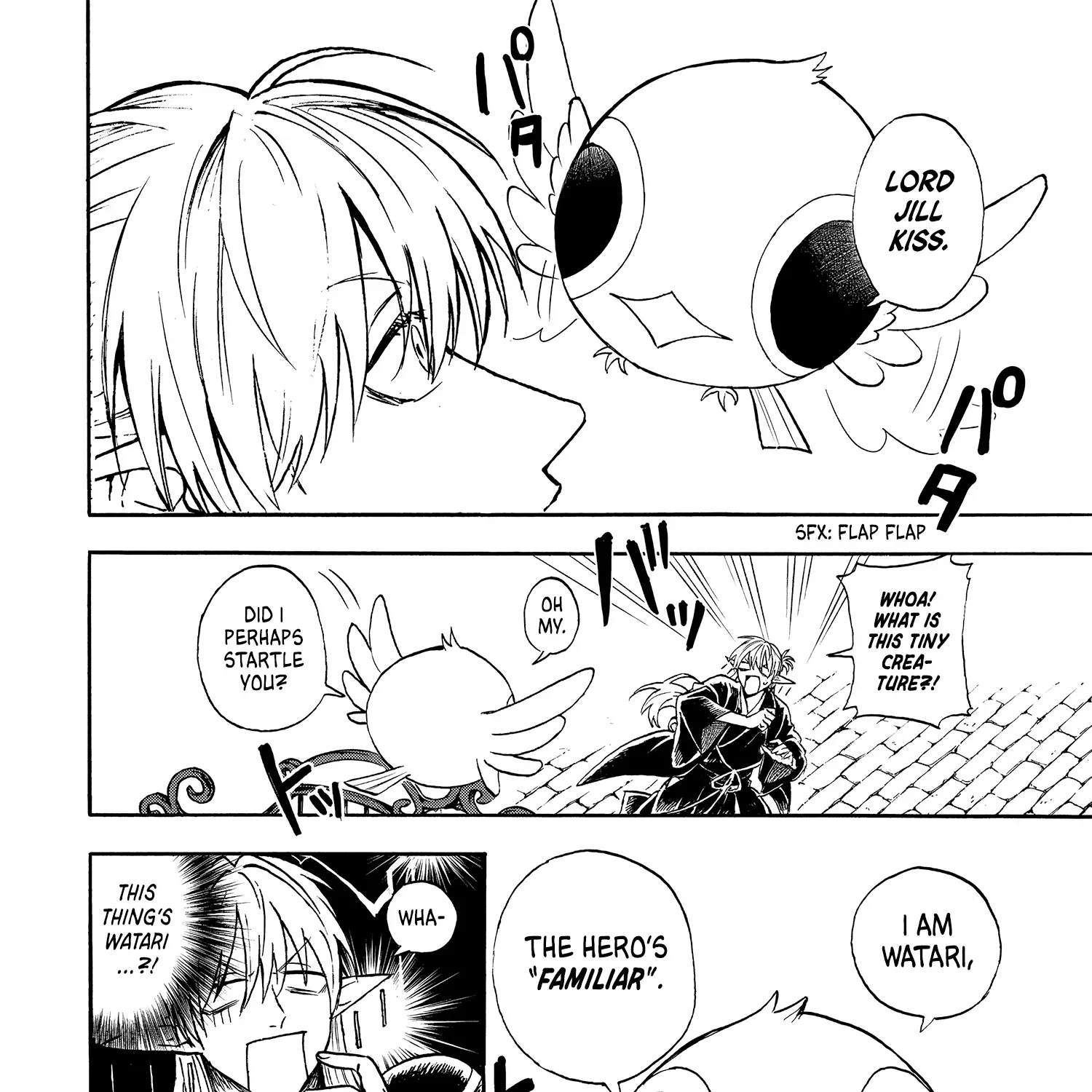 The Hero's Bereaved Family Chapter 1 page 23 - 