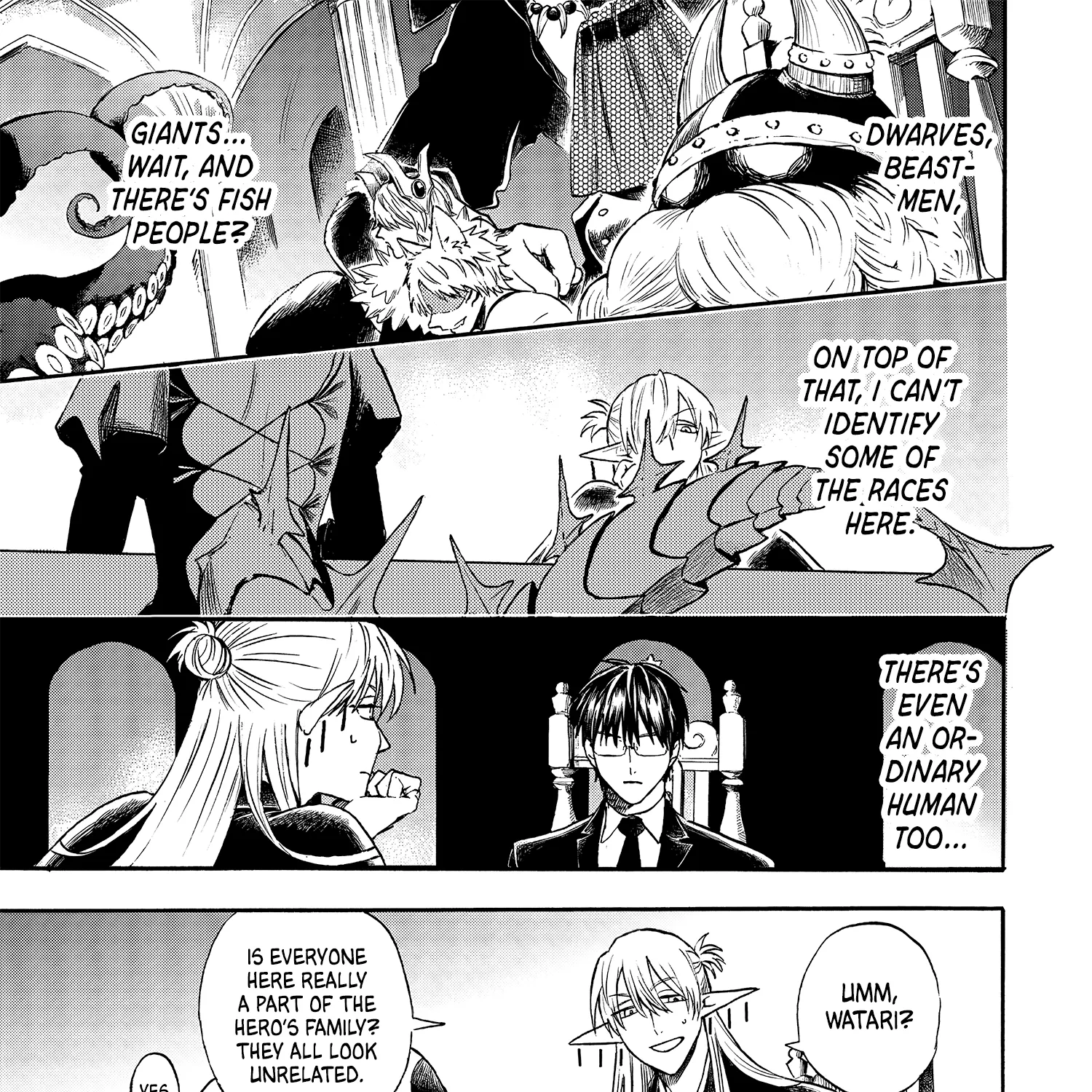 The Hero's Bereaved Family Chapter 1 page 29 - 
