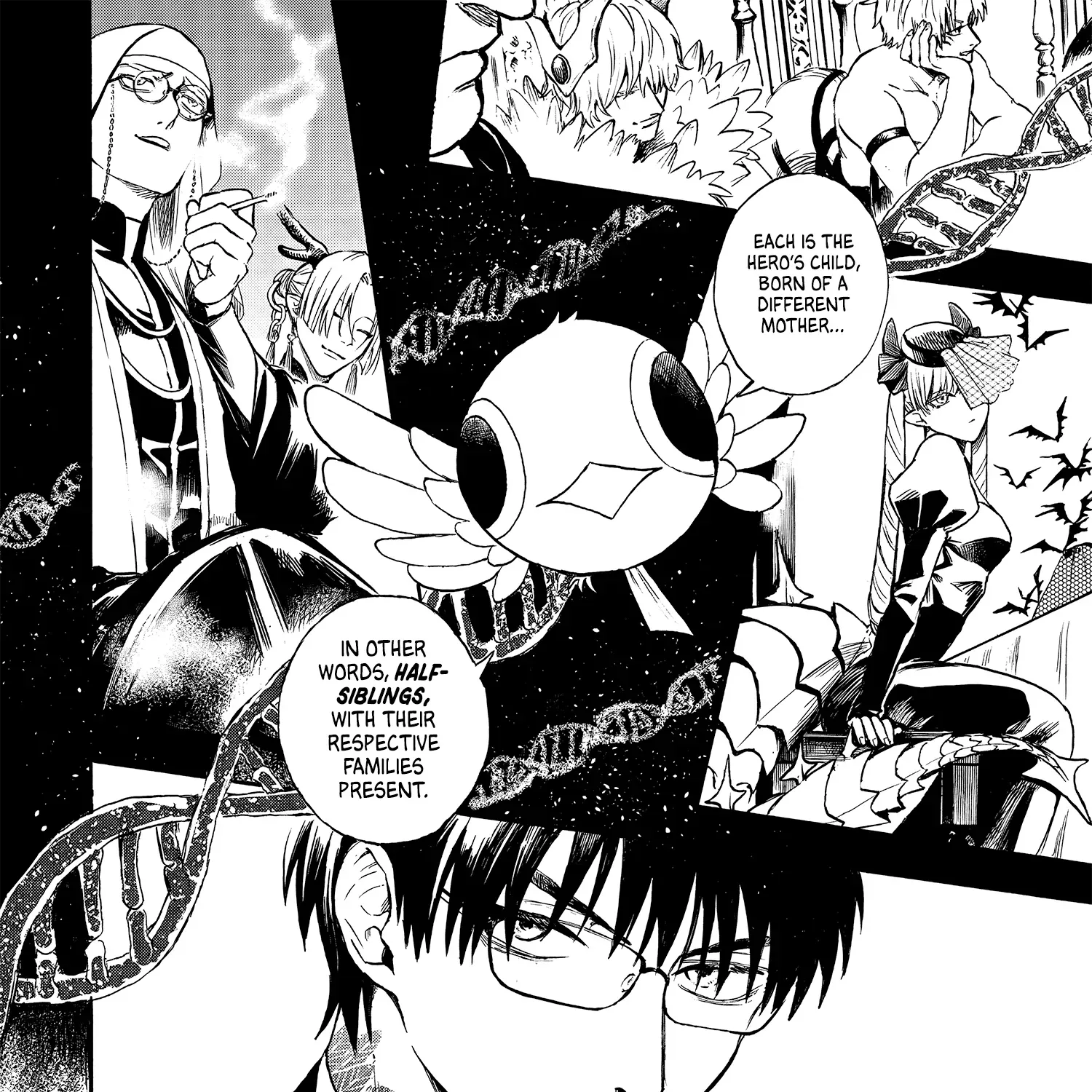The Hero's Bereaved Family Chapter 1 page 31 - 