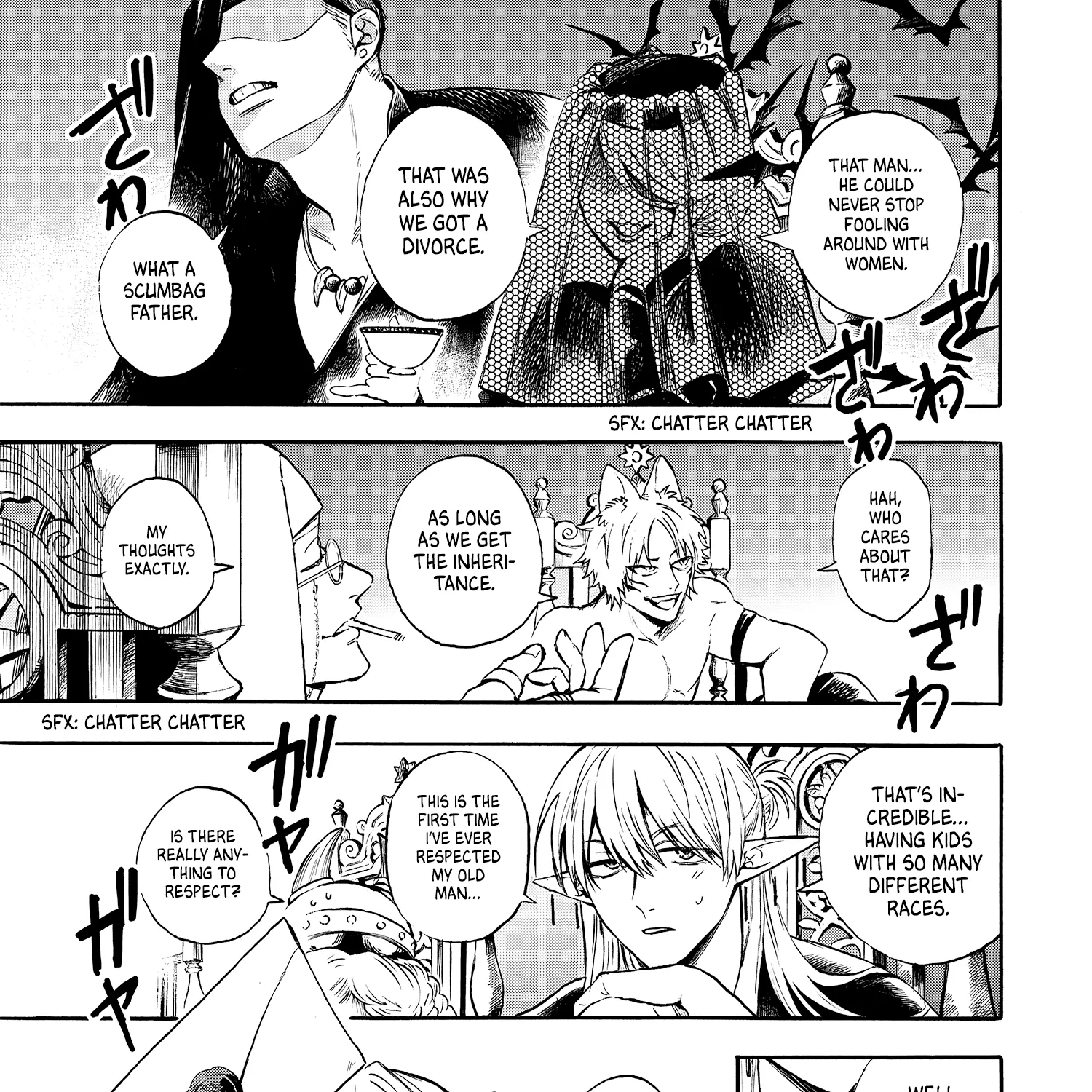 The Hero's Bereaved Family Chapter 1 page 33 - 