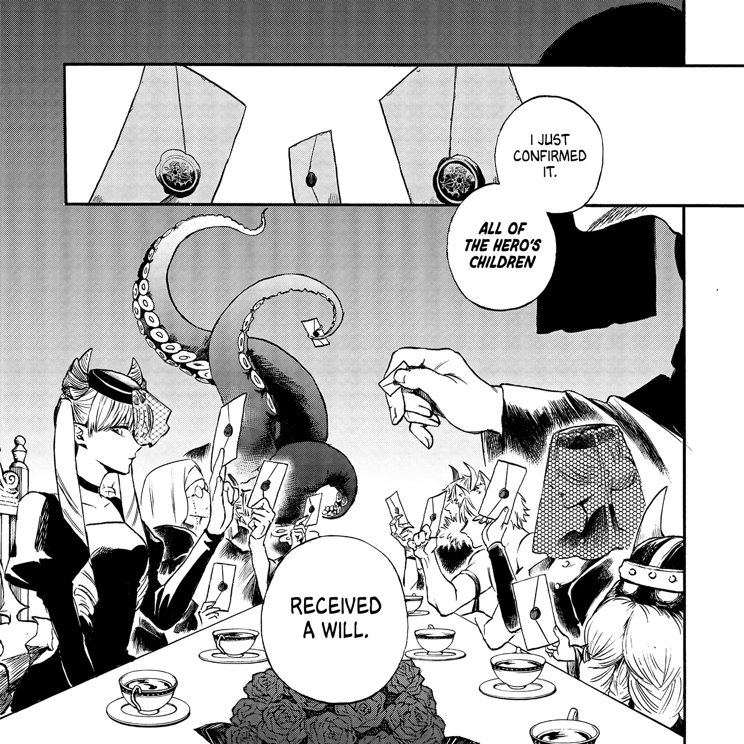 The Hero's Bereaved Family Chapter 1 page 37 - 