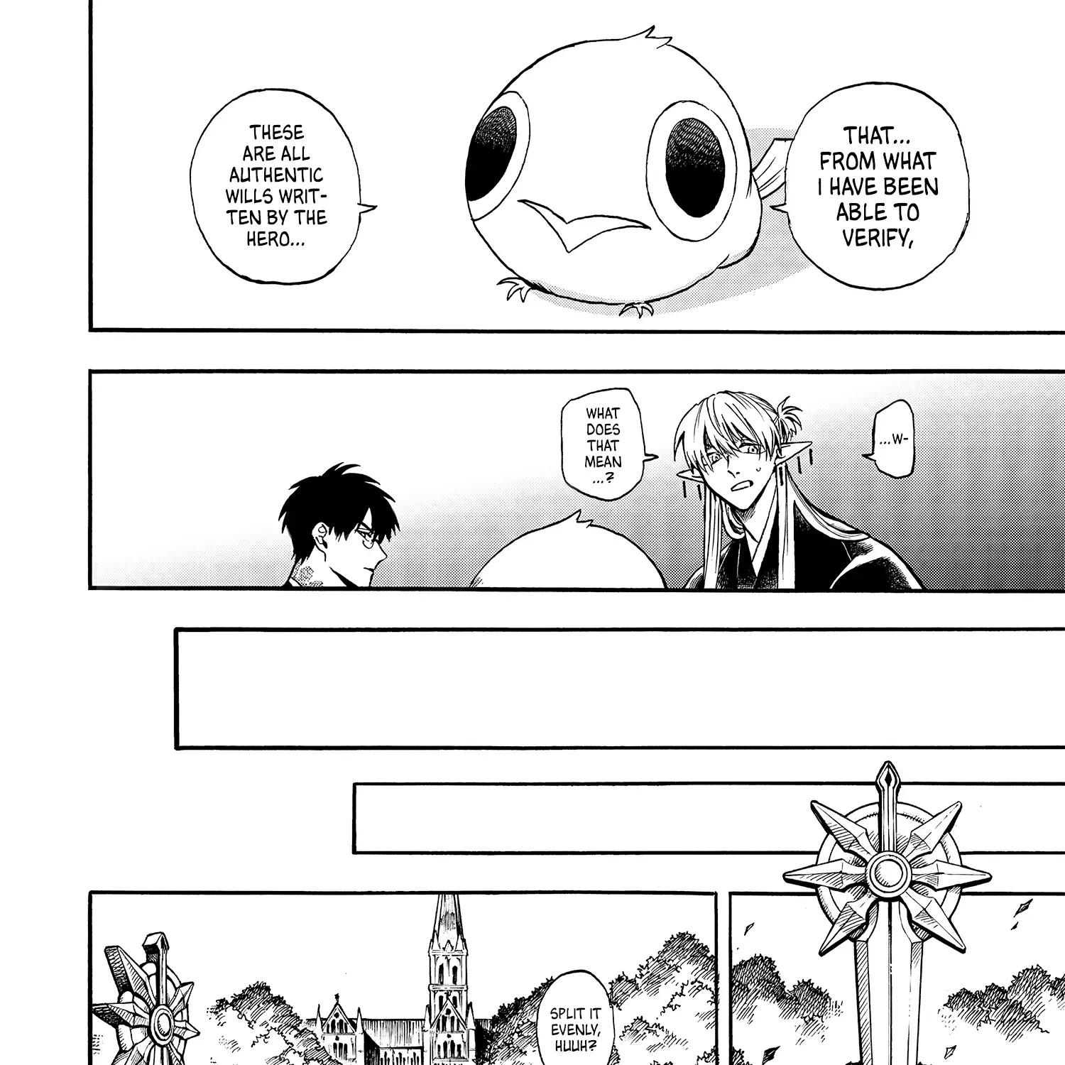 The Hero's Bereaved Family Chapter 1 page 39 - 