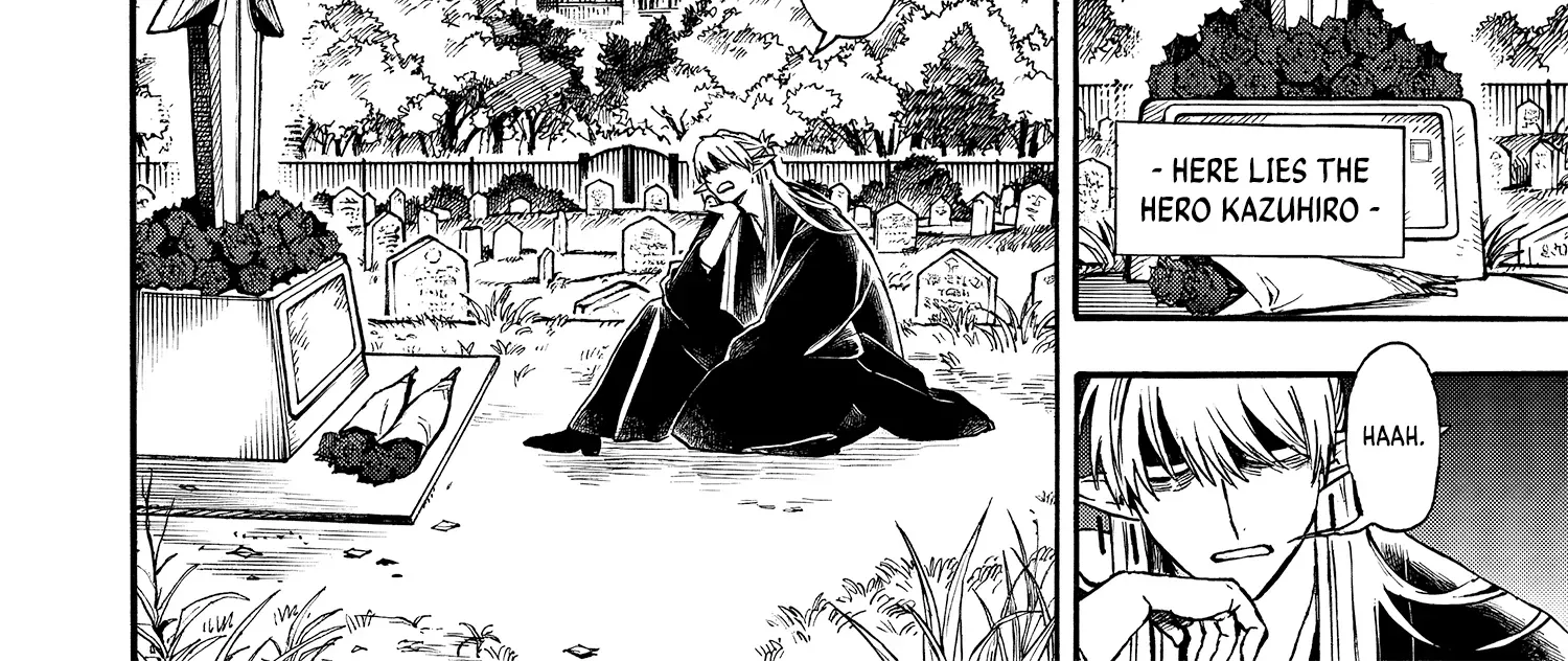 The Hero's Bereaved Family Chapter 1 page 40 - 