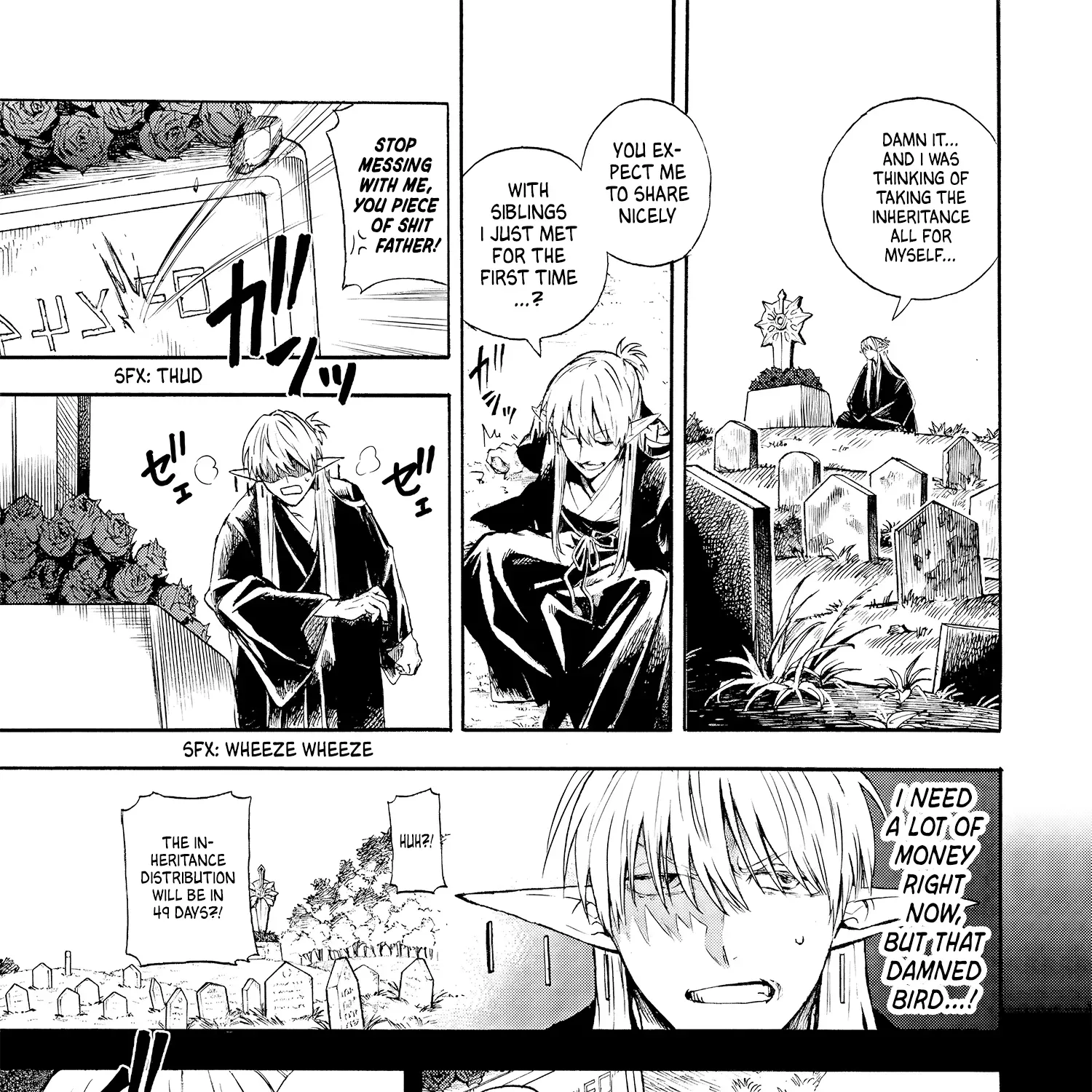 The Hero's Bereaved Family Chapter 1 page 41 - 