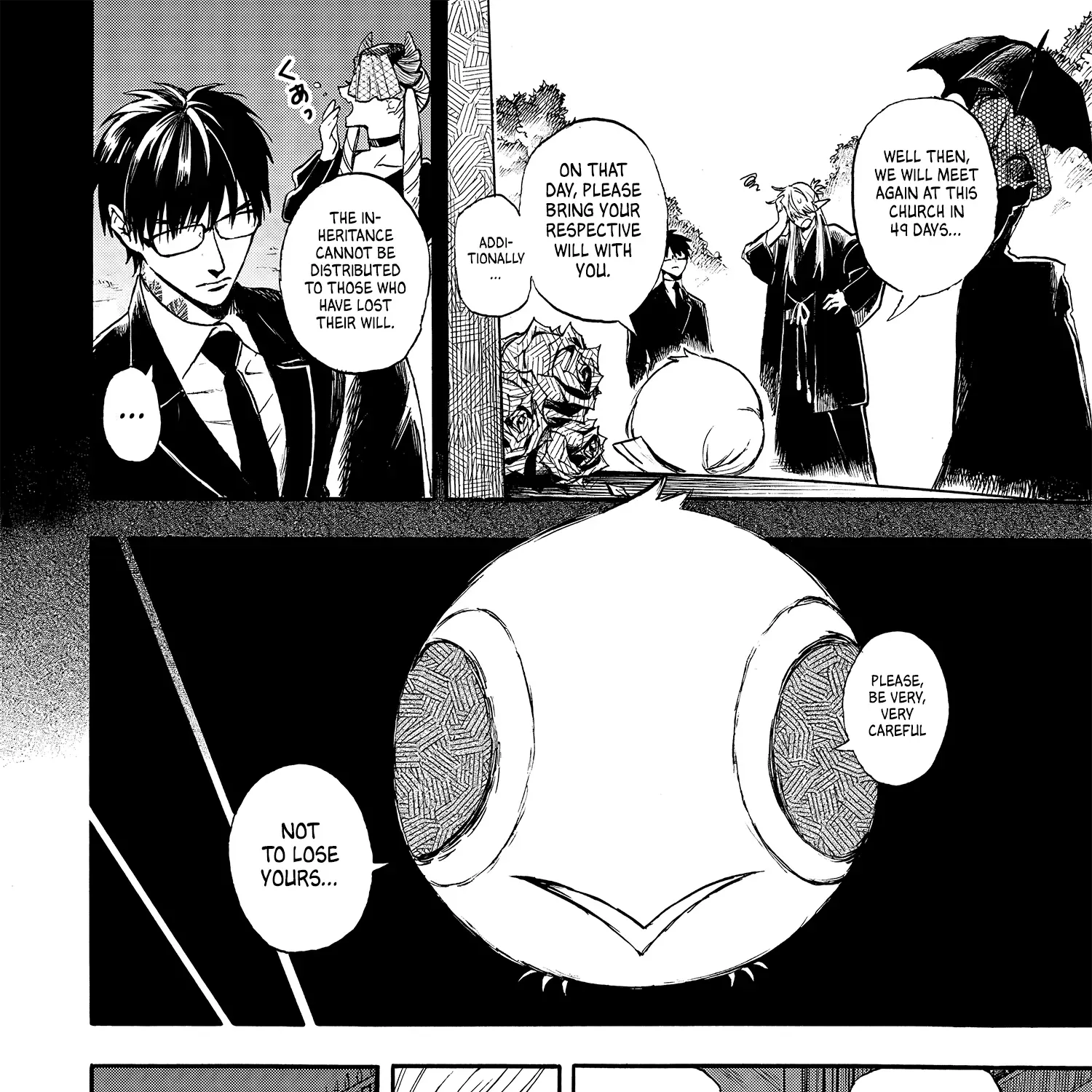 The Hero's Bereaved Family Chapter 1 page 43 - 