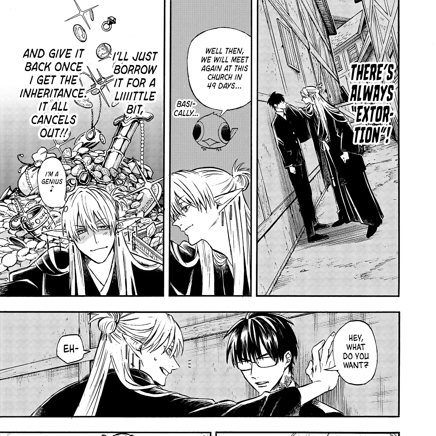 The Hero's Bereaved Family Chapter 1 page 49 - 