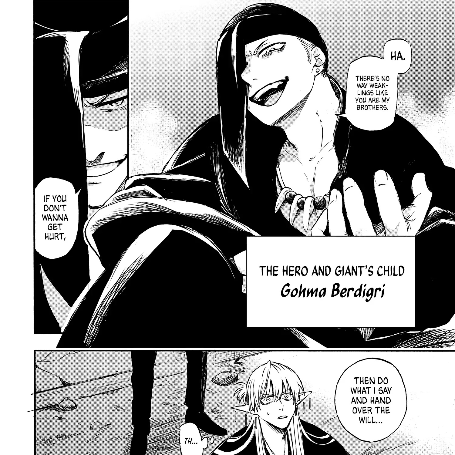 The Hero's Bereaved Family Chapter 1 page 55 - 